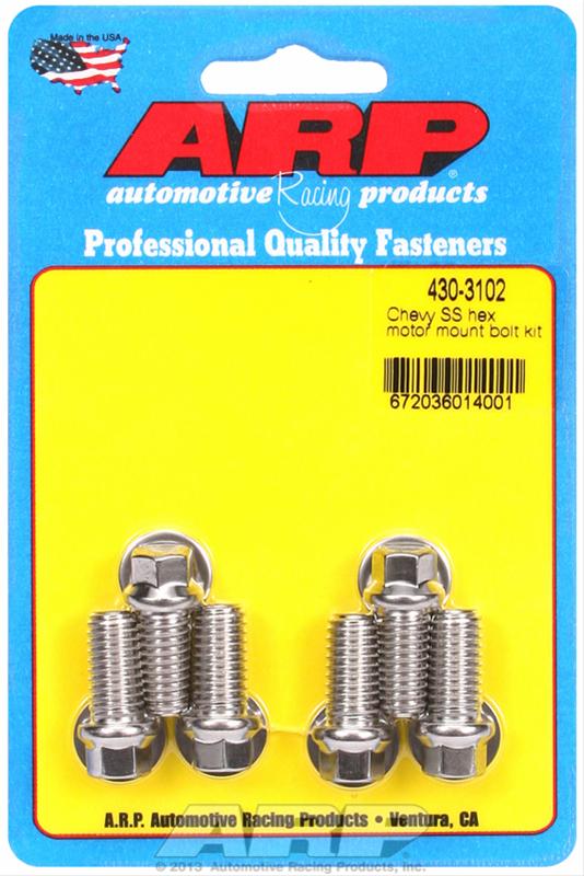 ARP Motor Mount Bolt Kits 430-3102