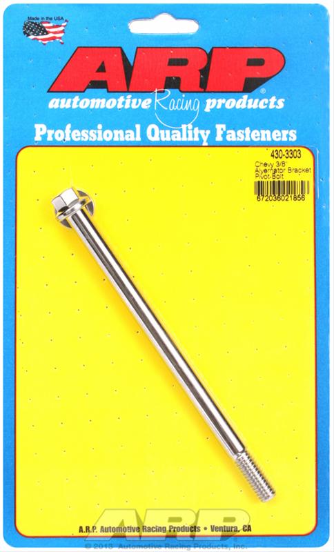 ARP Alternator Bracket Bolt Kits 430-3303