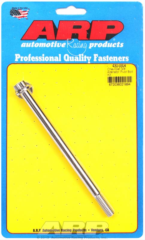 ARP Alternator Bracket Bolt Kits 430-3304