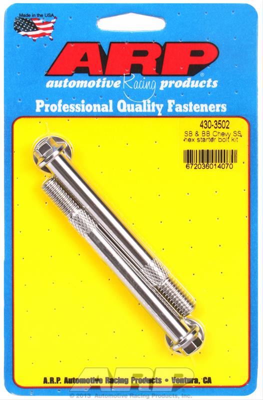 ARP Starter Bolt Kits 430-3502