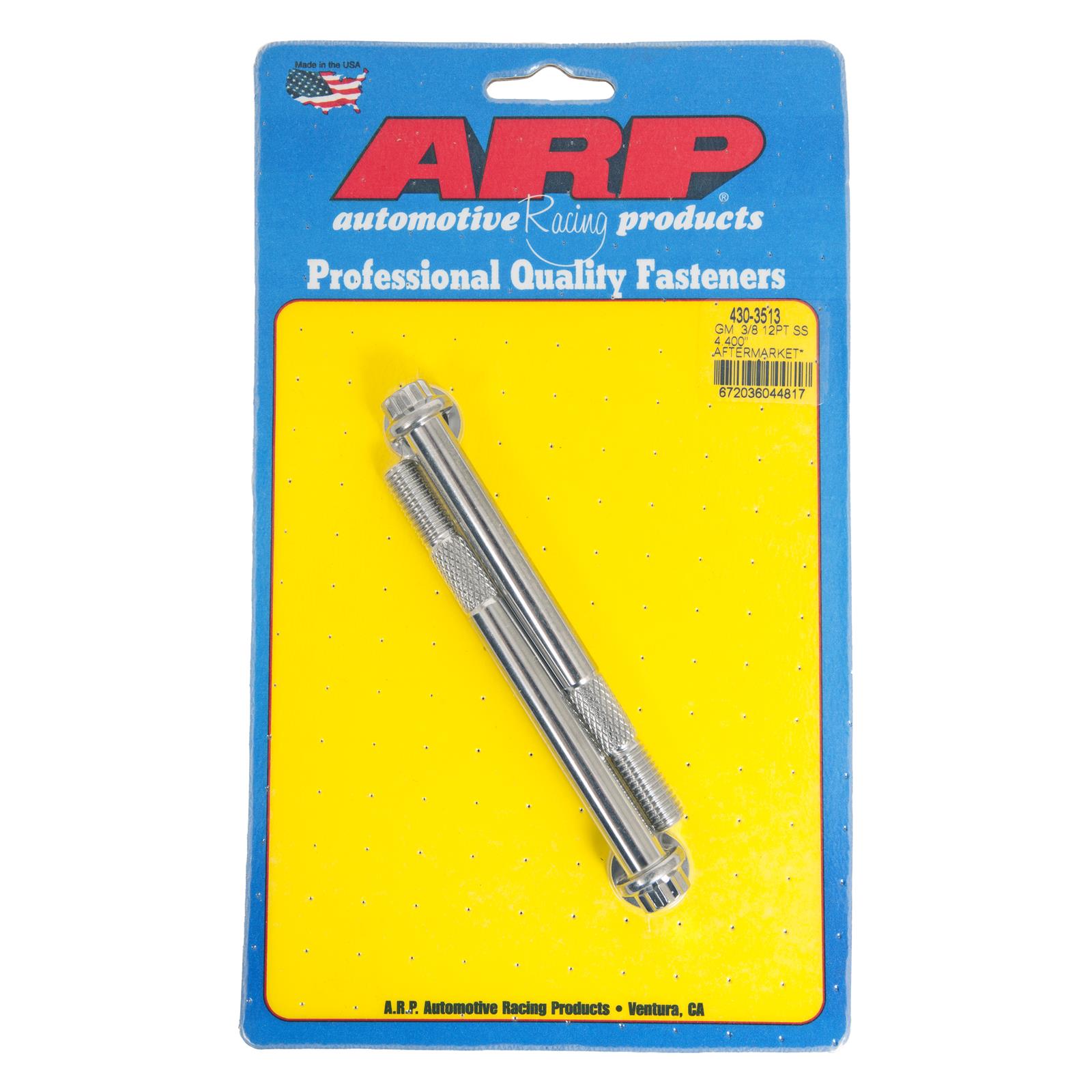 ARP Starter Bolt Kits 430-3513