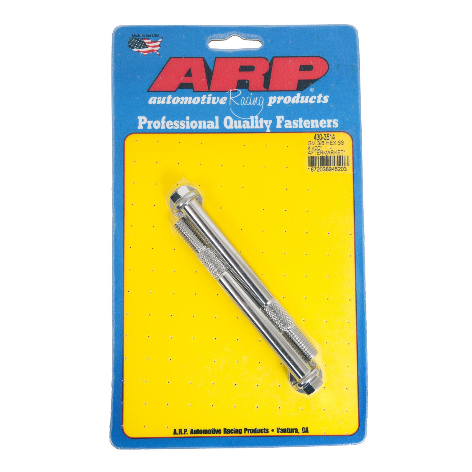 ARP Starter Bolt Kits 430-3514