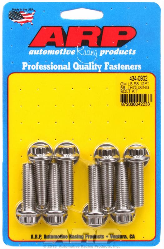 ARP Bellhousing Bolt Kits 434-0902