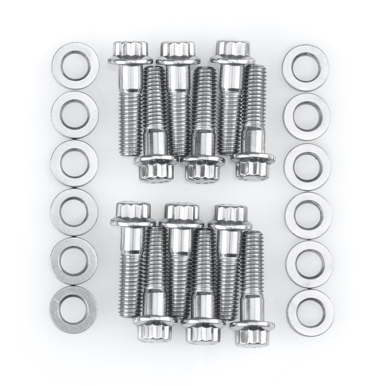 ARP Stainless Steel Header Bolts 434-1202