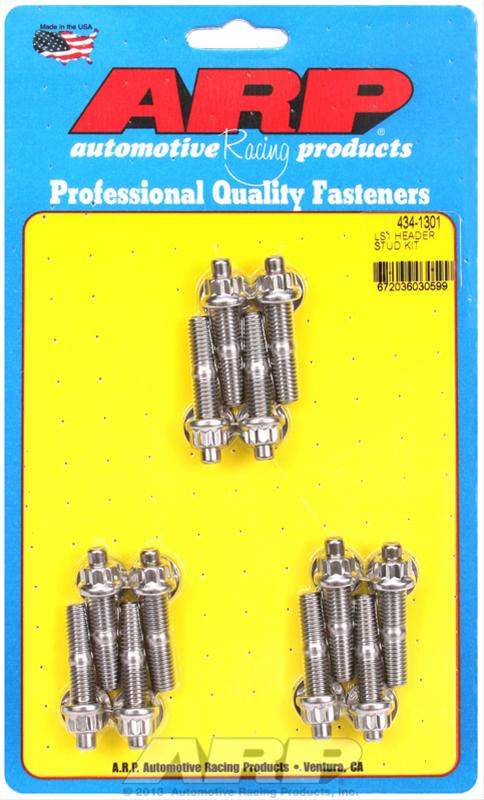 ARP Stainless Steel Header Stud Kits 434-1301