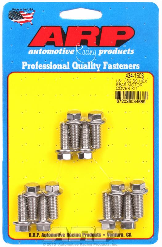ARP Rear Motor Cover Fasteners 434-1503