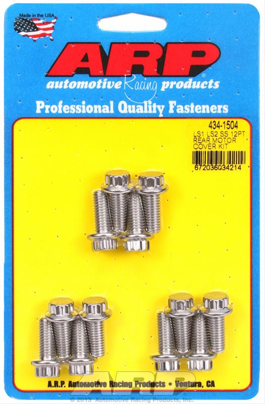 ARP Rear Motor Cover Fasteners 434-1504
