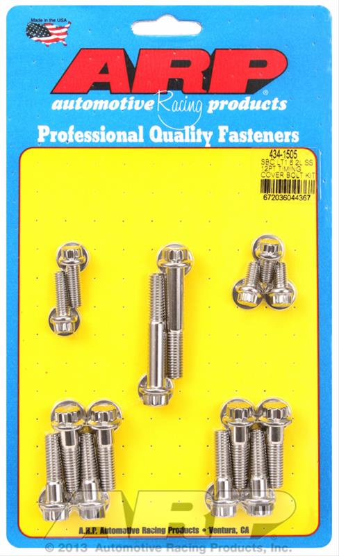 ARP Timing Cover Bolt Kits 434-1505