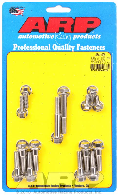 ARP Timing Cover Bolt Kits 434-1506