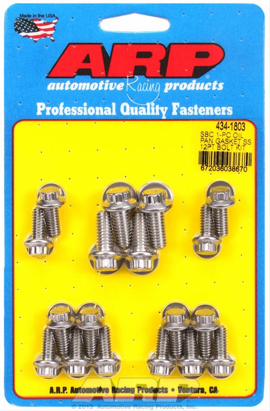 ARP Oil Pan Bolt Kits 434-1803