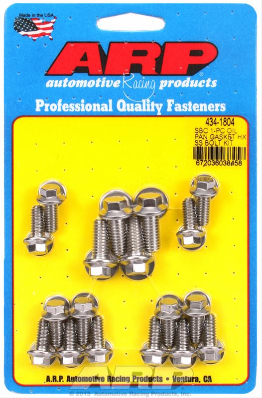 ARP Oil Pan Bolt Kits 434-1804