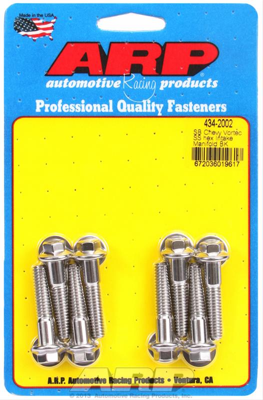 ARP Stainless Steel Intake Manifold Bolt Kits 434-2002