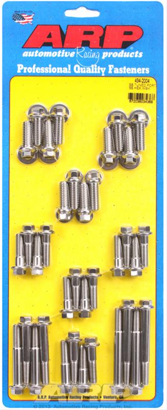 ARP Stainless Steel Intake Manifold Bolt Kits 434-2004