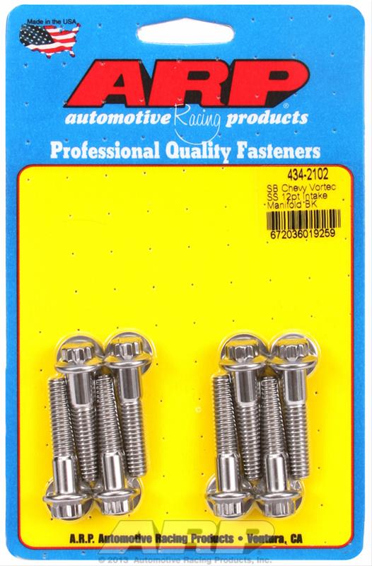ARP Stainless Steel Intake Manifold Bolt Kits 434-2102