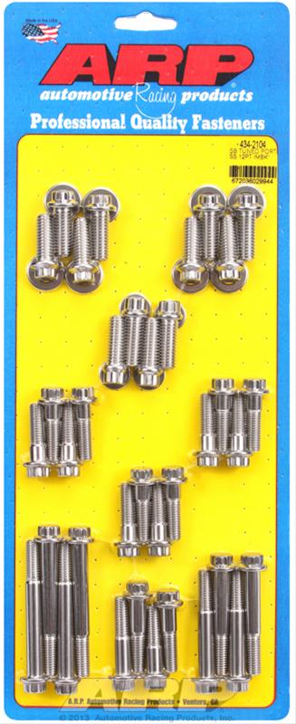 ARP Stainless Steel Intake Manifold Bolt Kits 434-2104