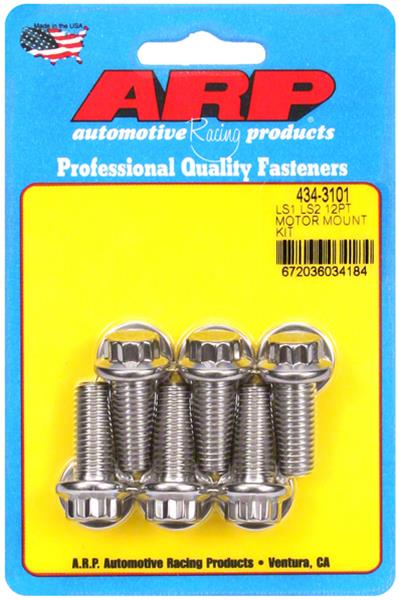 ARP Motor Mount Bolt Kits 434-3101