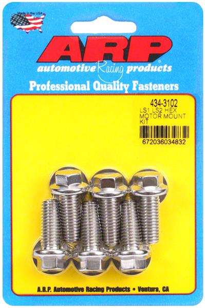 ARP Motor Mount Bolt Kits 434-3102