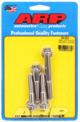 ARP Water Pump Bolt Kits 434-3203
