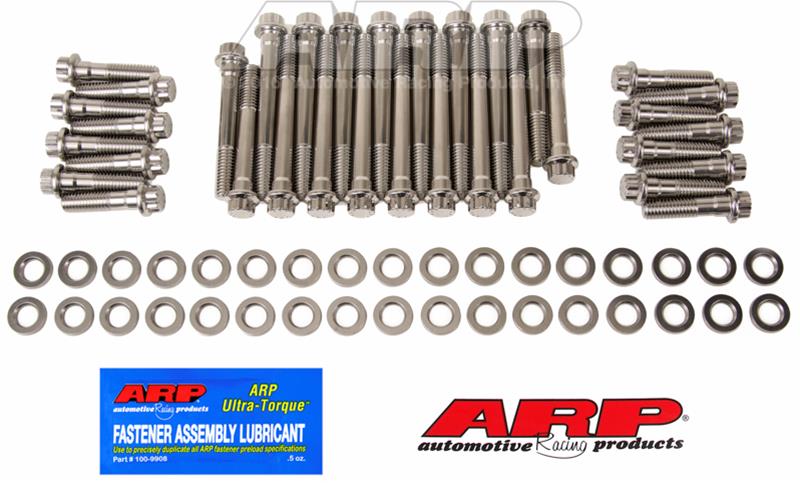 ARP Stainless Steel Cylinder Head Bolt Kits 434-3701