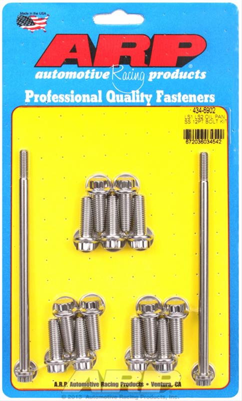ARP Oil Pan Bolt Kits 434-6902