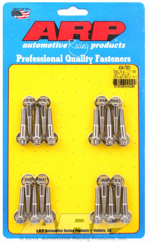 ARP Valve Cover Fasteners 434-7501