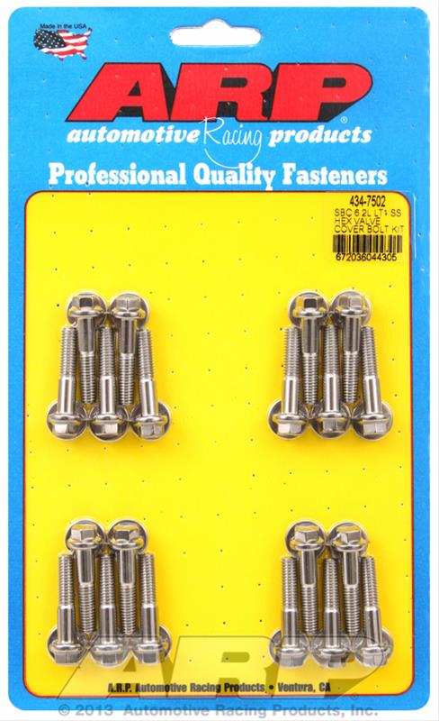 ARP Valve Cover Fasteners 434-7502