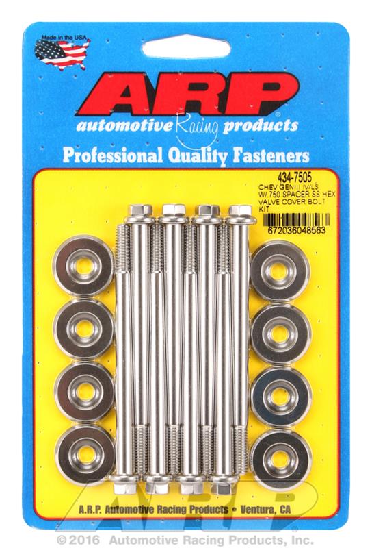 ARP Valve Covers 434-7505