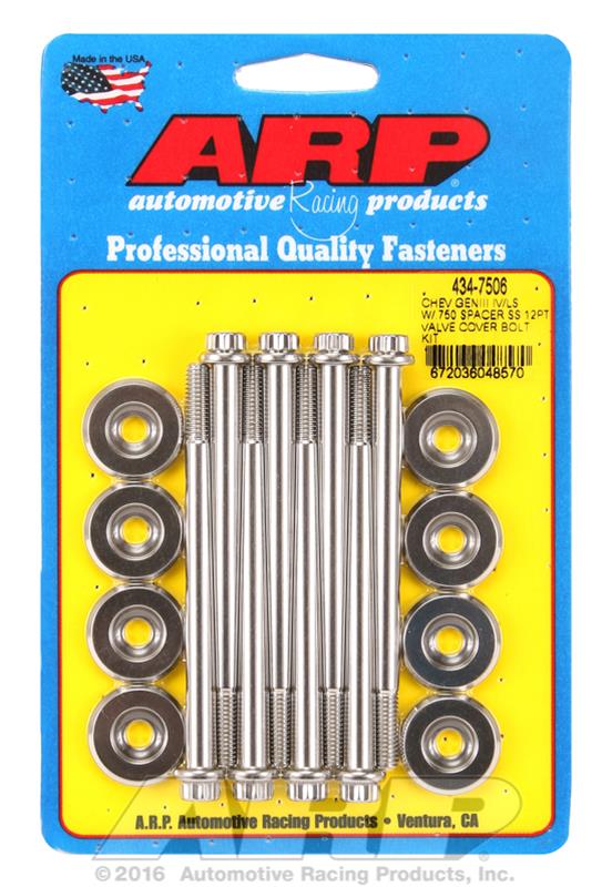 ARP Valve Covers 434-7506