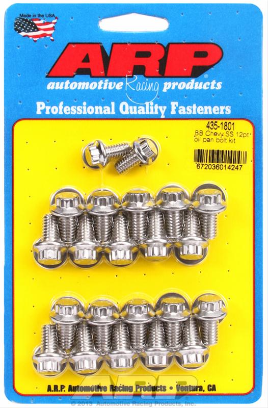 ARP Oil Pan Bolt Kits 435-1801