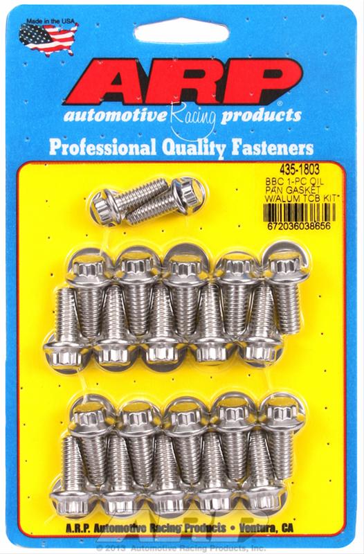 ARP Oil Pan Bolt Kits 435-1803