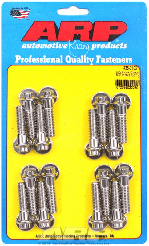 ARP Stainless Steel Intake Manifold Bolt Kits 435-2102