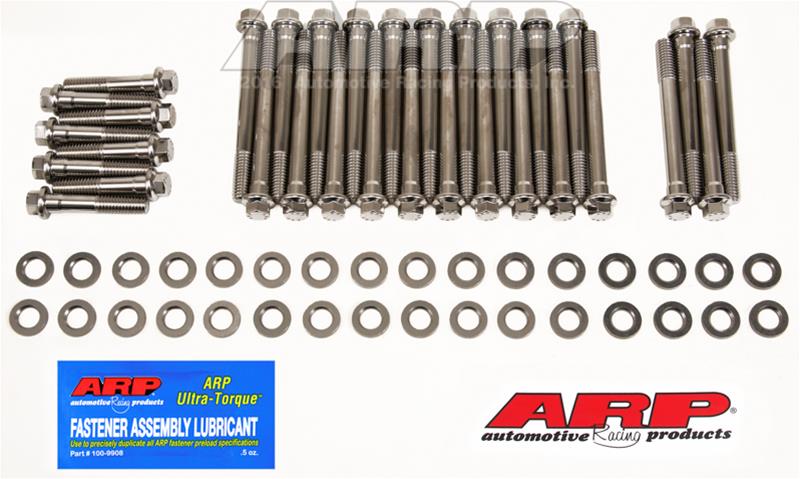 ARP Stainless Steel Cylinder Head Bolt Kits 435-3601