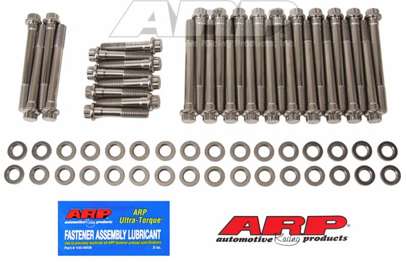 ARP Stainless Steel Cylinder Head Bolt Kits 435-3701