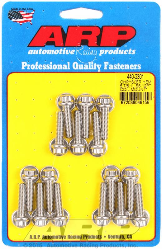 ARP Ignition Coil Bracket Fasteners 440-2301