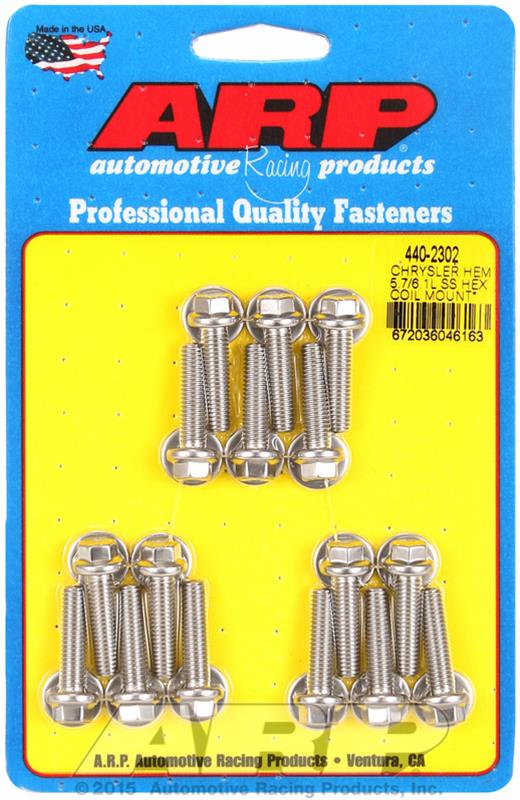 ARP Ignition Coil Bracket Fasteners 440-2302