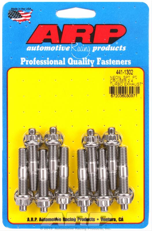 ARP Stainless Steel Header Stud Kits 441-1302
