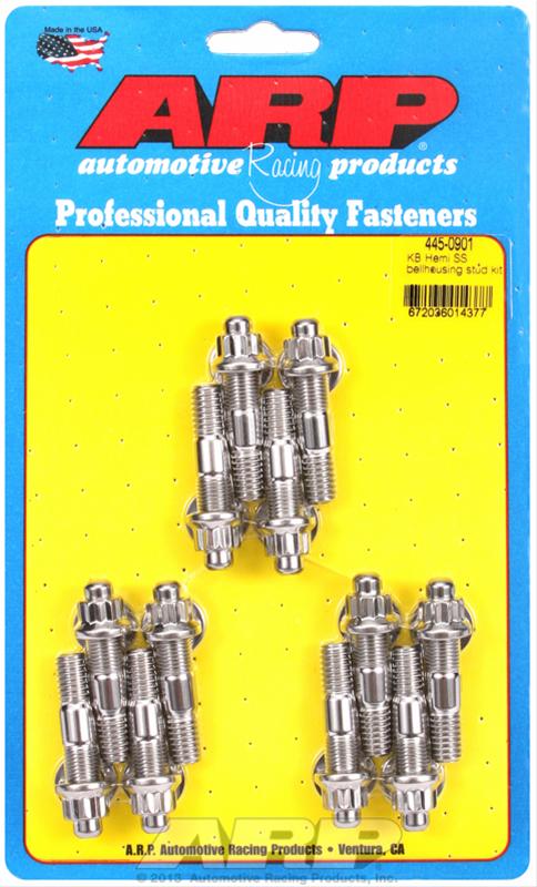 ARP Bellhousing Stud Kits 445-0901