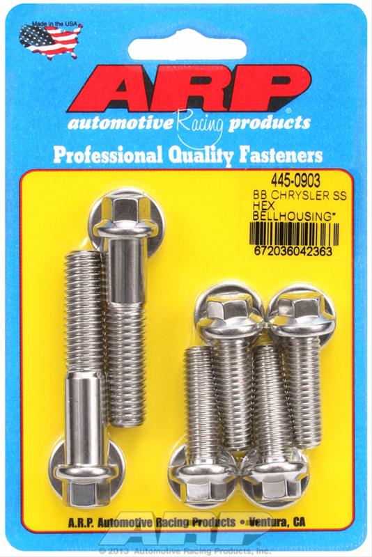 ARP Bellhousing Bolt Kits 445-0903