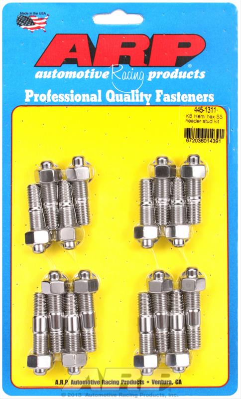 ARP Stainless Steel Header Stud Kits 445-1311