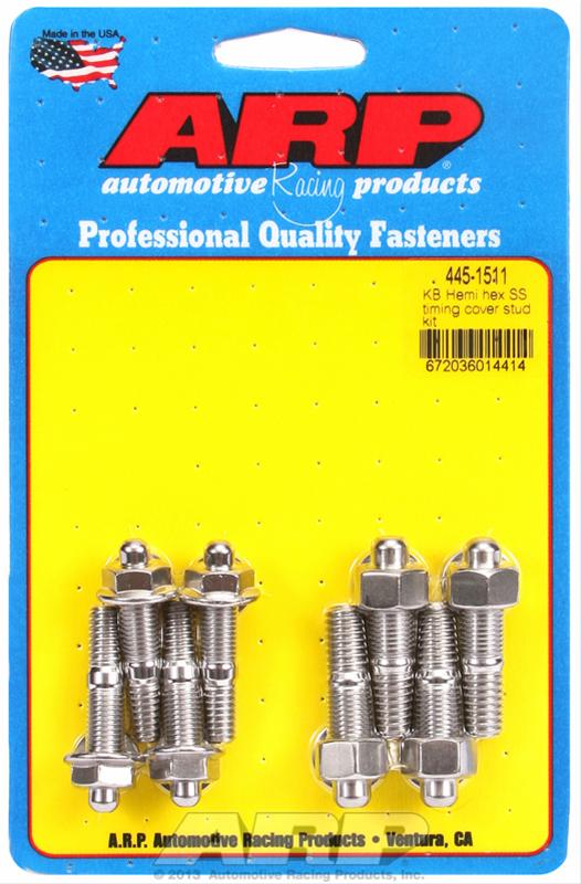 ARP Timing Cover Stud Kits 445-1511