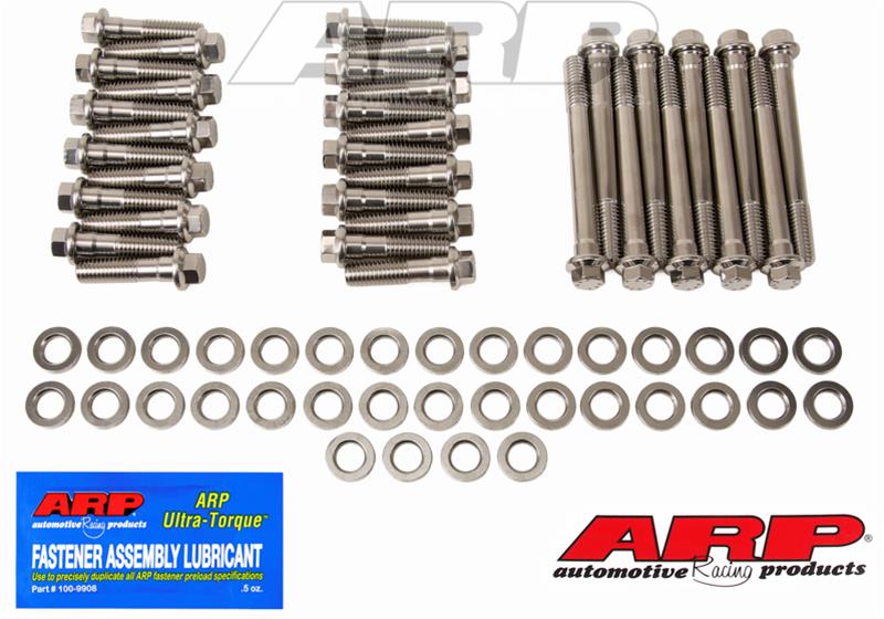 ARP Stainless Steel Cylinder Head Bolt Kits 445-3606