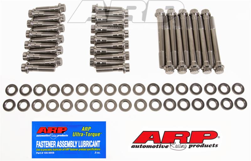 ARP Stainless Steel Cylinder Head Bolt Kits 445-3706