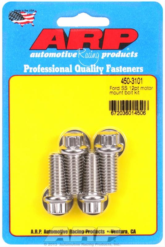 ARP Motor Mount Bolt Kits 450-3101