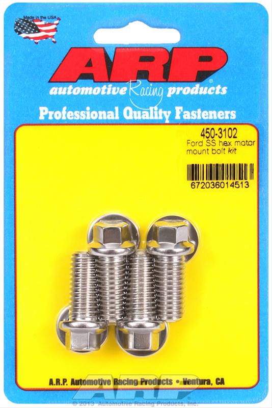 ARP Motor Mount Bolt Kits 450-3102