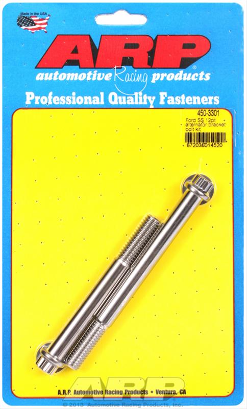 ARP Alternator Bracket Bolt Kits 450-3301