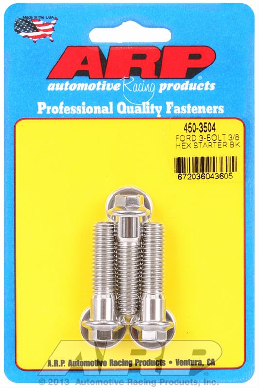 ARP Starter Bolt Kits 450-3504