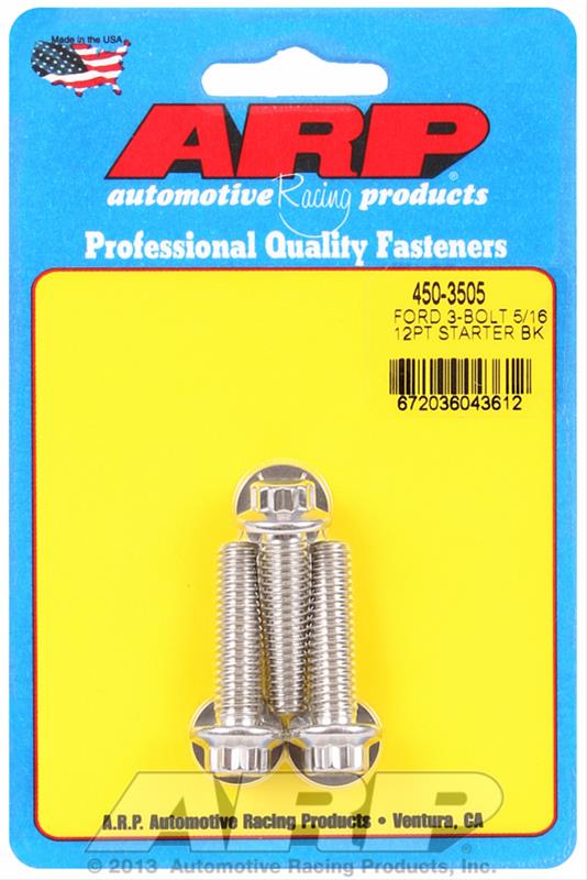 ARP Starter Bolt Kits 450-3505
