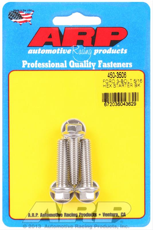 ARP Starter Bolts 450-3506