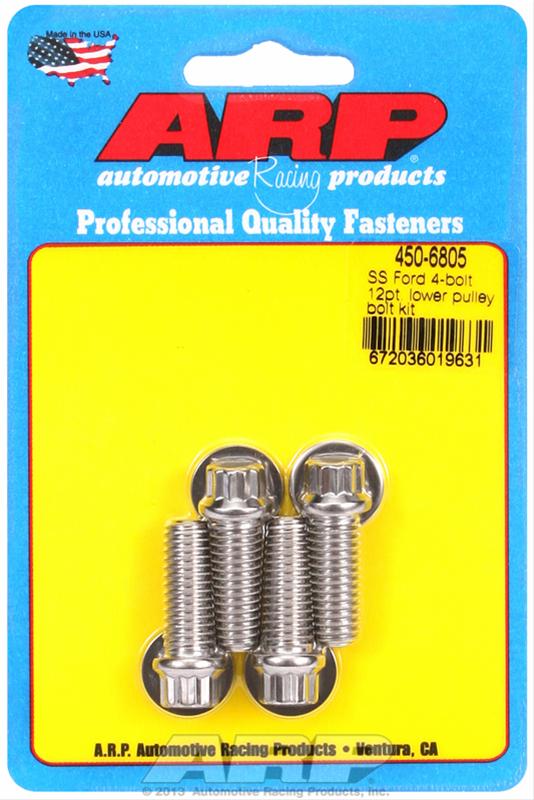 ARP Crank Pulley Bolts 450-6805