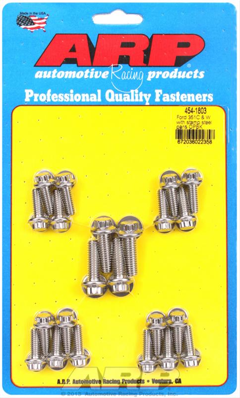 ARP Oil Pan Bolt Kits 454-1803